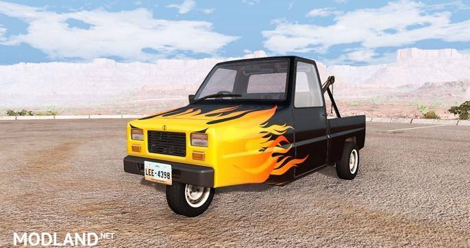 Ibishu Pigeon Towtruck v 1.1 [0.10.0] - BeamNG.drive